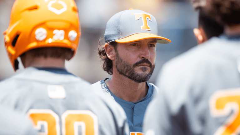 Tony Vitello makes interesting admission about Tennessee Baseball