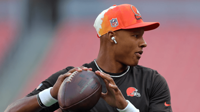 cleveland browns dobbs