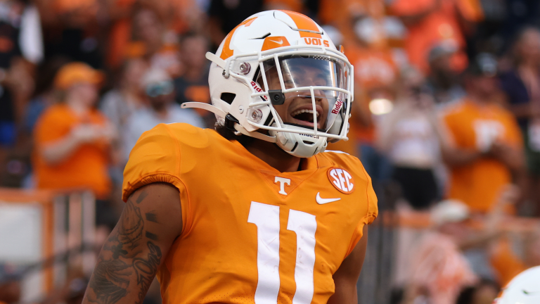 Tennessee's Jalin Hyatt could be Jets' NFL Draft target