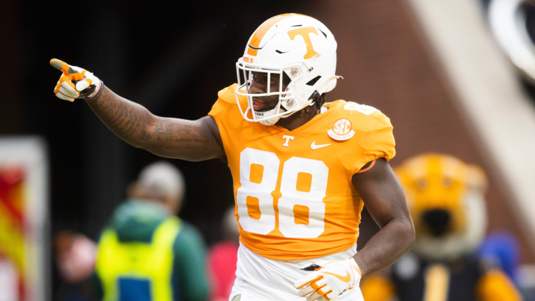 Former Tennessee Vols TE Princeton Fant learns his fate with the Dallas  Cowboys - A to Z Sports