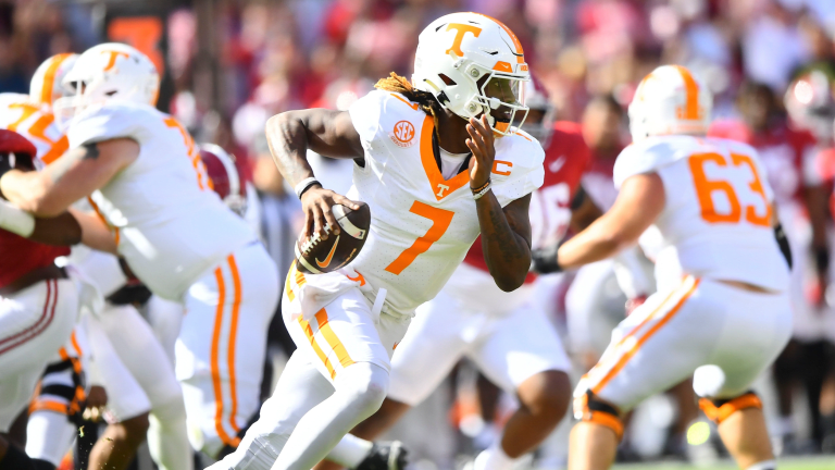 Vols No. 17 In First College Football Playoff Rankings