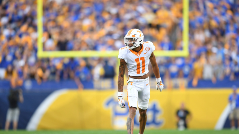 Giants QB Daniel Jones gives his take on former Vols WR Jalin Hyatt ahead  of 2023 season - A to Z Sports