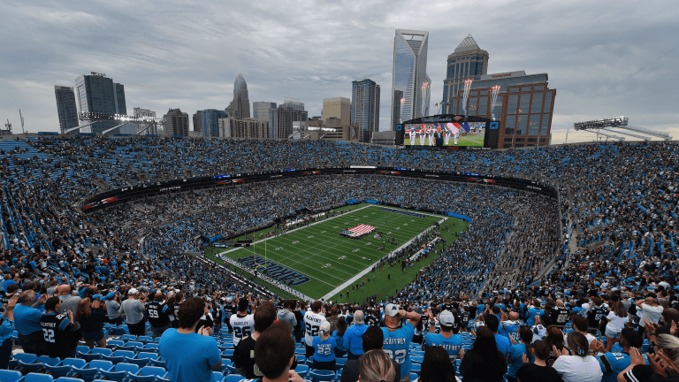 Panthers release first depth chart of 2023