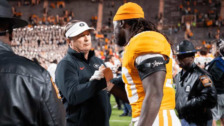 Kirby Smart trolled the Vols before game against Tennessee and no one even  noticed - A to Z Sports