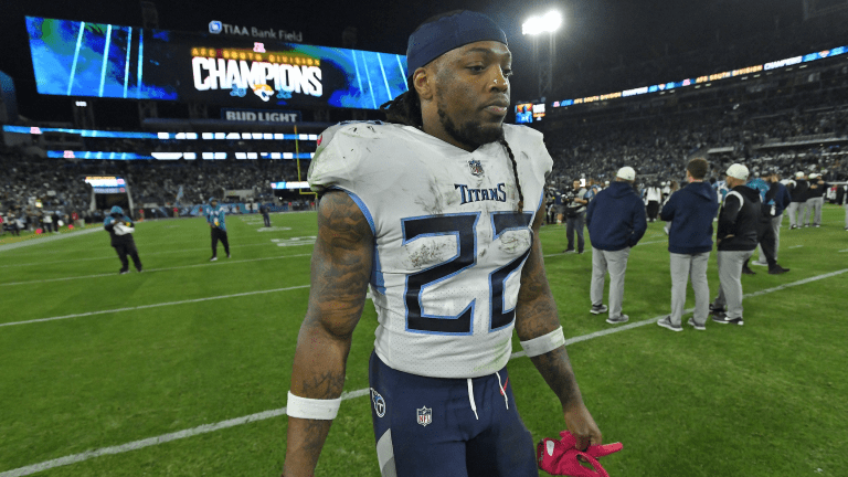 VIDEO: Why did the Titans franchise tag former Tide RB, Derrick Henry?