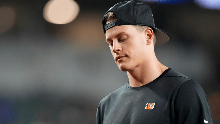 What Is Cincinnati Bengals Quarterback Joe Burrow's Status for