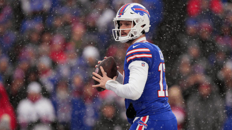 Bills: Josh Allen to start at QB vs. Chargers