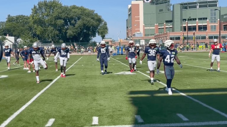 Practice videos capture first look at Ezekiel Elliott in Patriots gear - A  to Z Sports