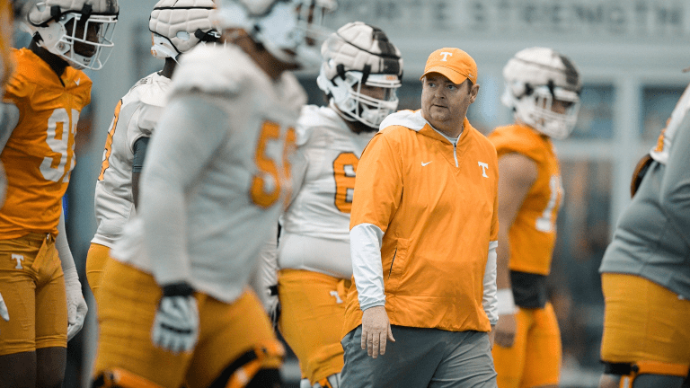 Tennessee Vols veteran reveals the one thing Josh Heupel doesn't put up  with during practices