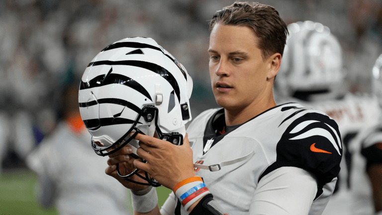 Joe Burrow doesn't know it, but he just gave Patrick Mahomes even