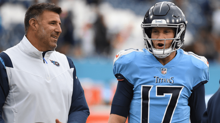 Why Ryan Tannehill Will Still Be Titans' Starting QB In 2022