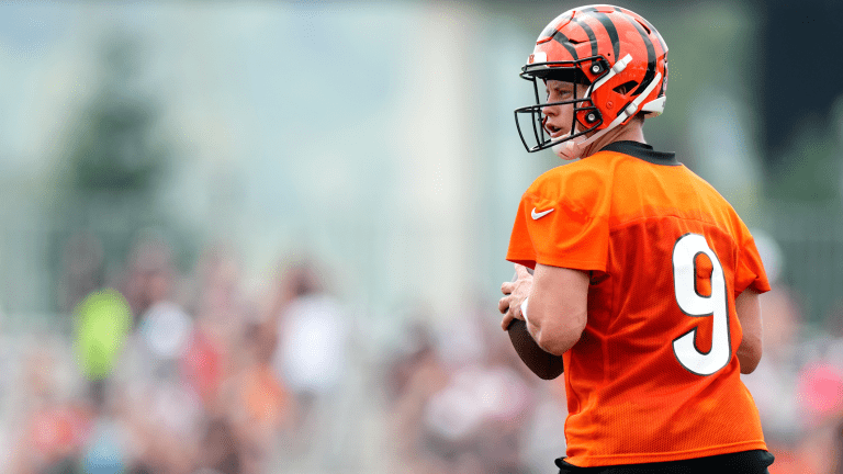 Cincinnati Bengals quarterback Joe Burrow injury recovery timeline