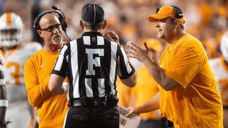 Key Vols player suspended for first half of UTSA game due to scuffle at end  of Florida game - A to Z Sports