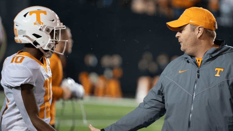 Tennessee has elite WR depth entering 2024; Josh Heupel discusses how many  WRs the Vols plan