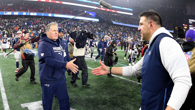 The Domino That Just Fell That Opens Up Mike Vrabel To The Patriots