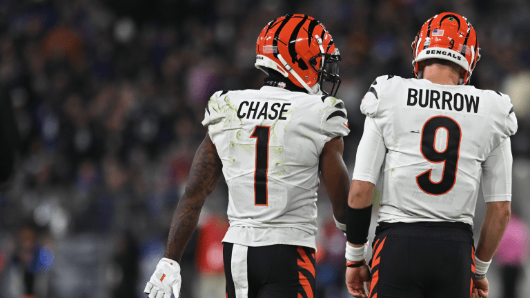 How Bengals WR Ja'Marr Chase outsmarted the media this week after Joe  Burrow's injury - A to Z Sports