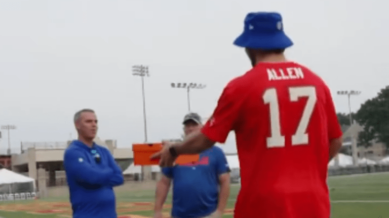 Bills: Brandon Beane gets unforgettable birthday gift from Josh Allen - A  to Z Sports