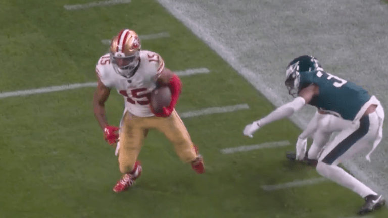 Former Vols WR Jauan Jennings Goes Viral For Impressive Play In 49ers' Win Against Eagles