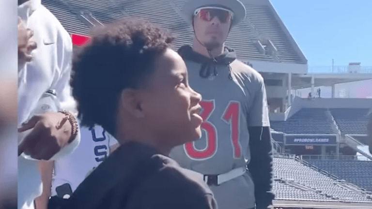 Stefon Diggs' nephew hilariously stands up for Bills WR by putting top  rival on blast