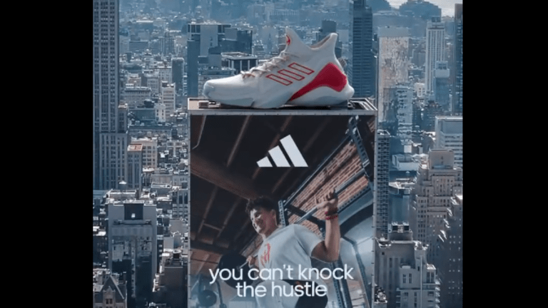 patrick mahomes adidas shoe commercial