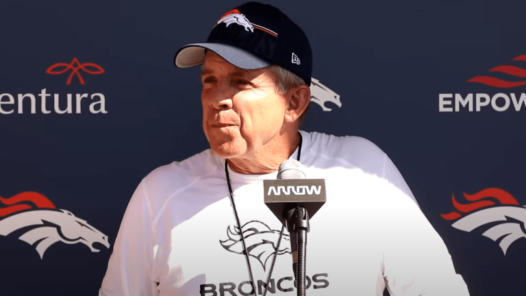 Sean Payton sends a message to the Denver Broncos' fans following