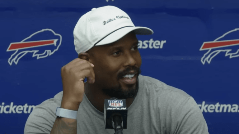 Von Miller explains why he signed his own hat