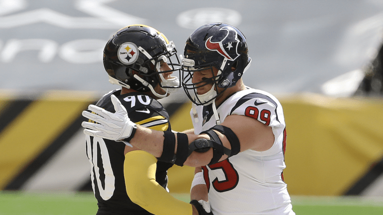 Steelers' T.J. Watt to witness brother J.J.'s Ring of Honor induction in  person - A to Z Sports