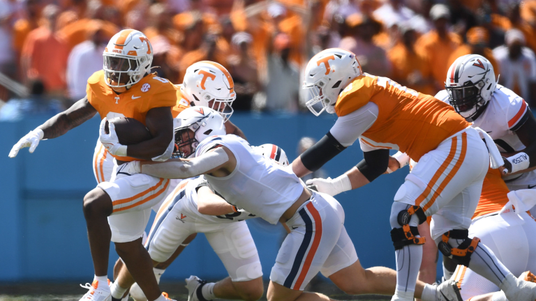 Where the Tennessee Vols fall in ESPN's post Week One power