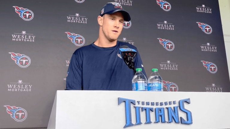 Ryan Tannehill says next to nothing about Week 1 woes - A to Z Sports