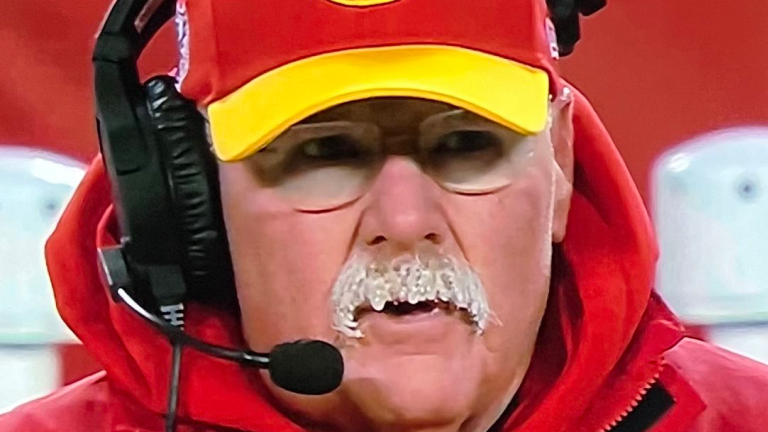 Andy Reid Perfectly Encapsulates Just How Cold The Chiefs Playoff Game Was