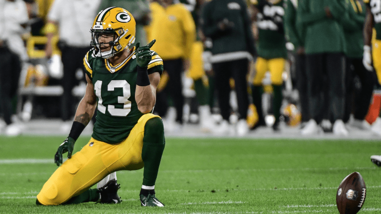 Jets signing ex-Packers WR Allen Lazard to four-year, $44 million deal