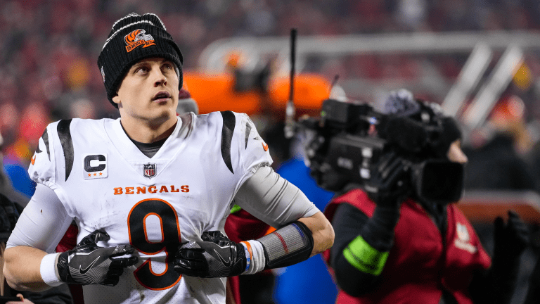 Bengals QB Joe Burrow received a big dose of disrespect this week