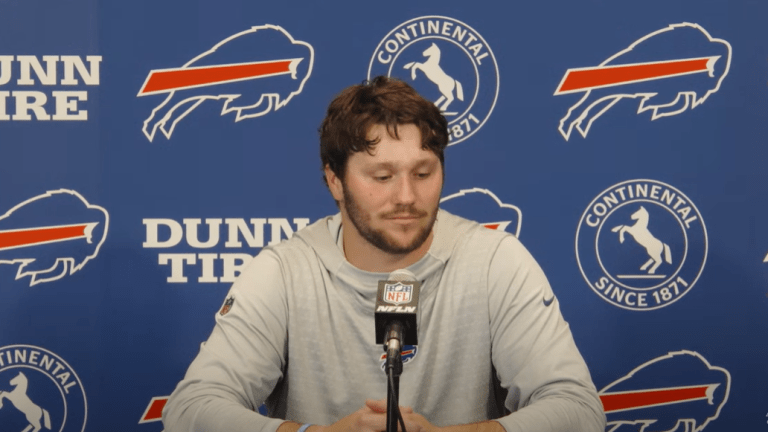 Buffalo Bills' Josh Allen shuts down speculations about Stefon