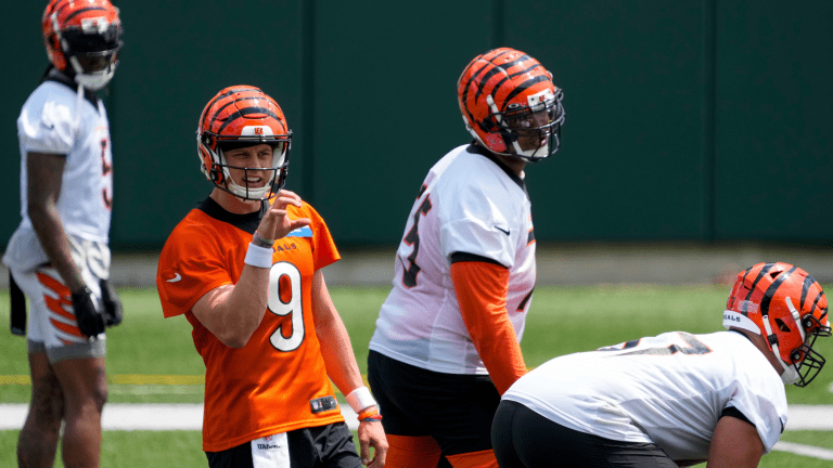 REPORT: Joe Burrow will be healthy for Bengals' training camp