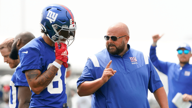 Giants HC Brian Daboll reacts to Jalin Hyatt saying he wants to win  offensive rookie of the year - A to Z Sports