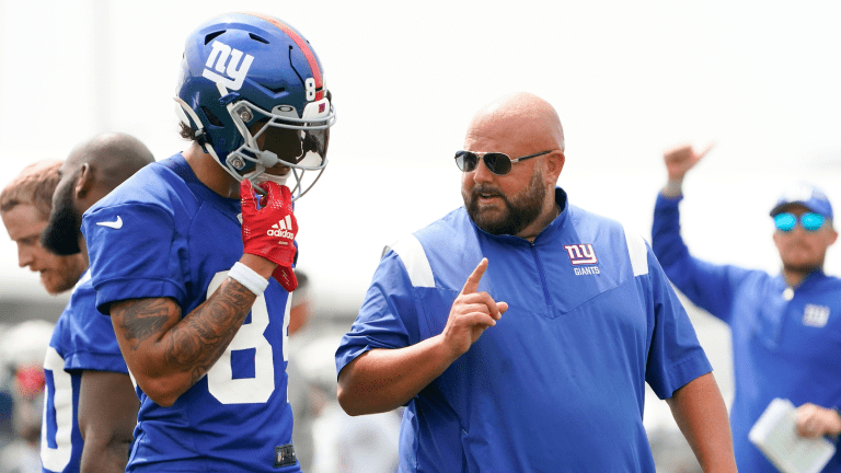 Jalin Hyatt comments on his lack of usage in Giants' offense - A to Z Sports