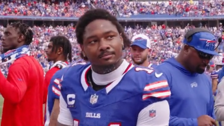 Buffalo Bills WR Stefon Diggs is a captain now because of