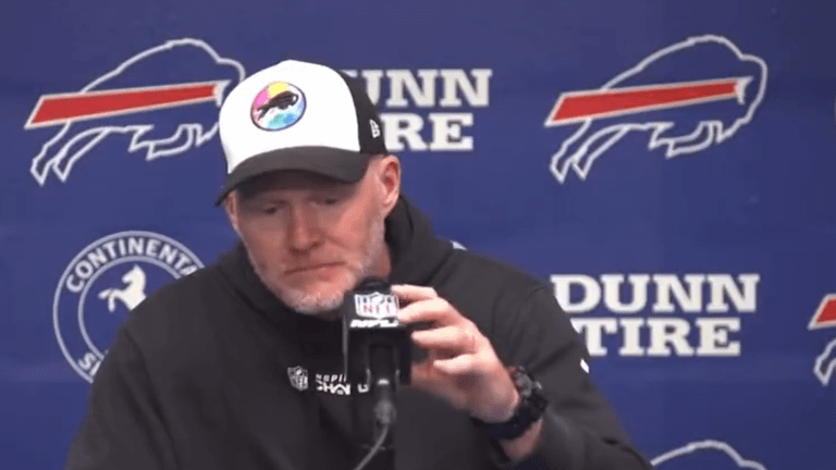 Sean McDermott speaks to media ahead of Bills mandatory minicamp