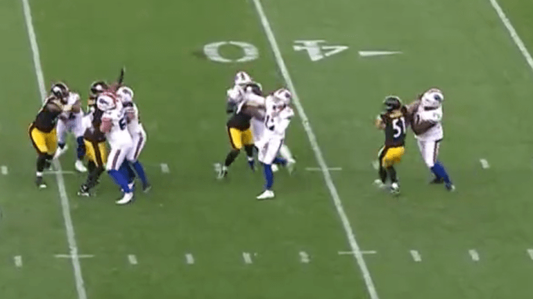 Josh Allen Josh Allen Throw GIF - Josh Allen Josh Allen Throw Josh