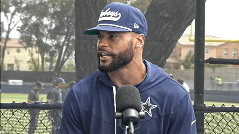 Cowboys' Dak Prescott names his favorite NFC East rival to beat - A to Z  Sports