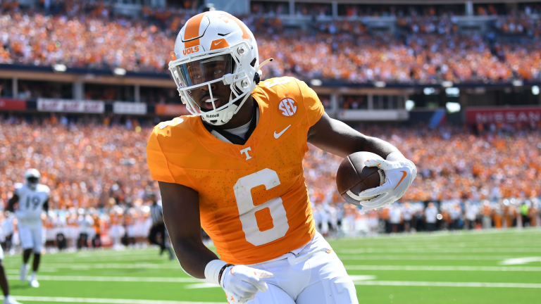 What Is Going On With Tennessee Vols RB Dylan Sampson?