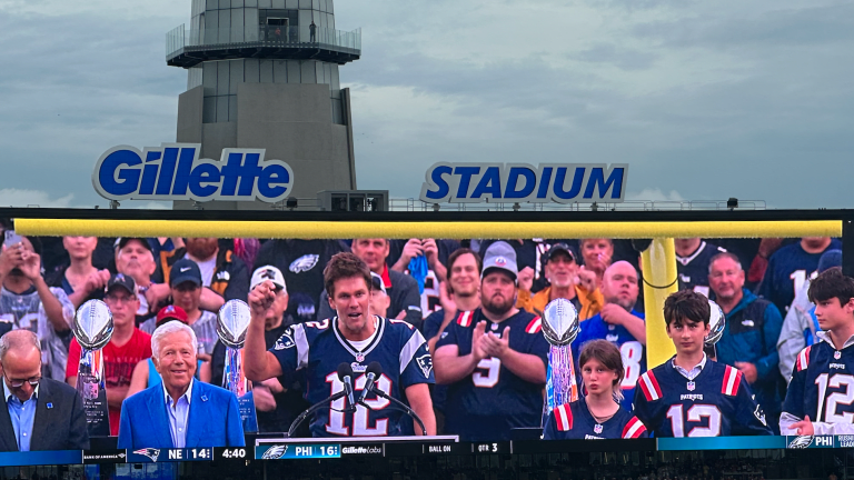 A New Look  The Patriots Hall of Fame