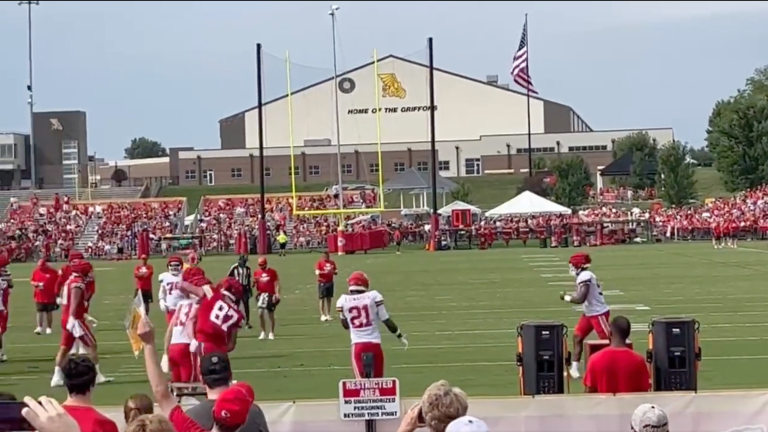 Chiefs' Travis Kelce throws a punch at teammate as tempers flare during  training camp