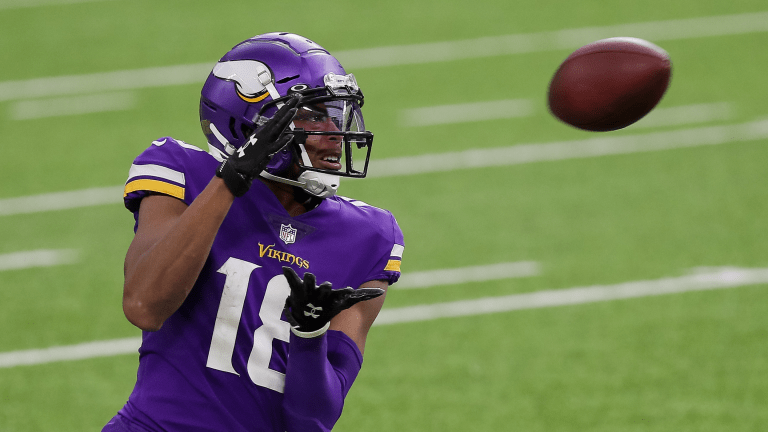 Justin Jefferson solidifies his place among elite WRs in Vikings win 