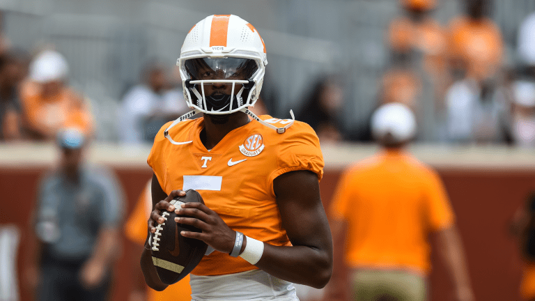 2023 NFL Draft prospect Hendon Hooker suffers season-ending injury in  Tennessee loss