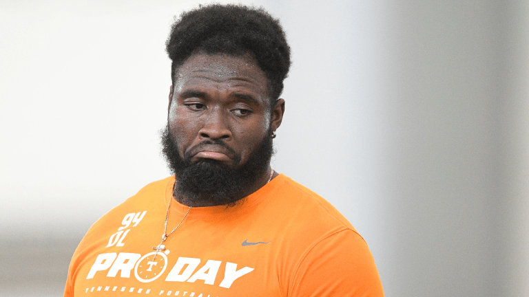 Former Tennessee Vols DL Matthew Butler goes viral for insane hit during an  NFL joint practice - A to Z Sports