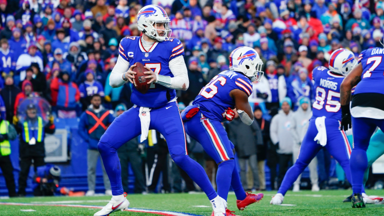 What makes the Bills' quarterback room 'incredible'? It's Josh