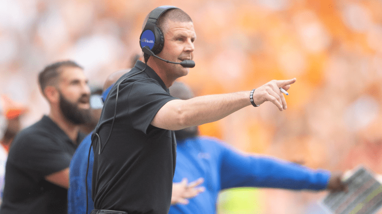 The Tennessee Vols absolutely can't lose to the Florida Gators after the  latest Billy Napier