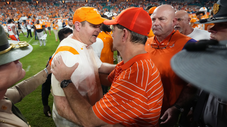 Vols among two teams fighting to expose the selection committee in Clemson  - A to Z Sports