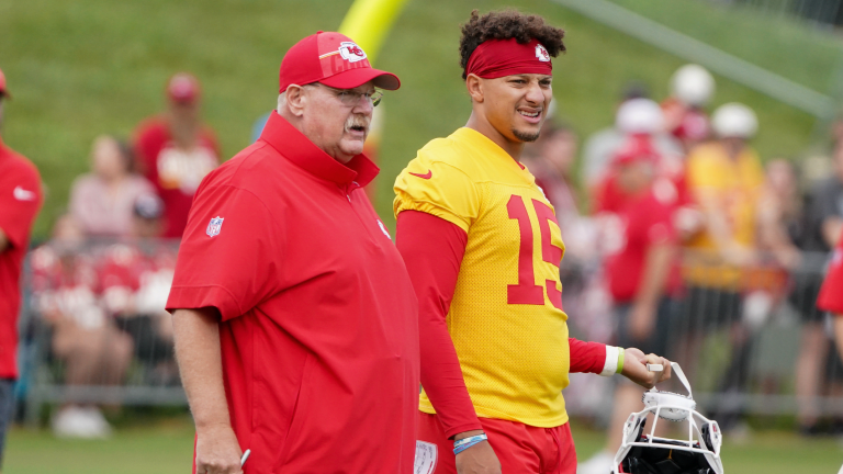 Why Andy Reid had to get real with Patrick Mahomes and the rest of